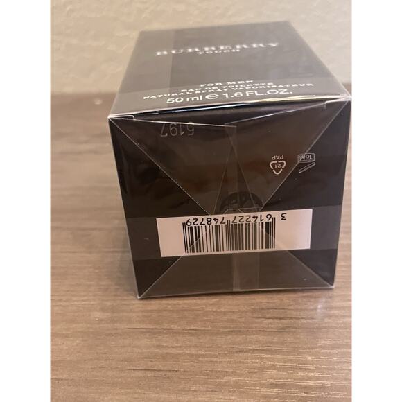 Burberry Touch for Men 1.6 oz / 50 mL Eau de Toilette – NEW SEALED - Picture 3 of 4